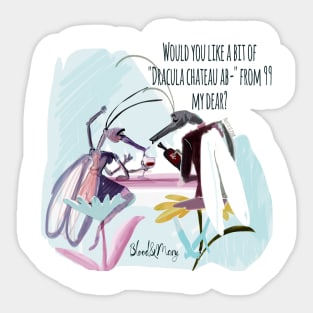 My Mosquito Valentine Sticker